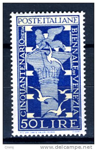 1949 -  Italia - Italy -  - Sass.  597 - NH - 1946-60: Nuovi