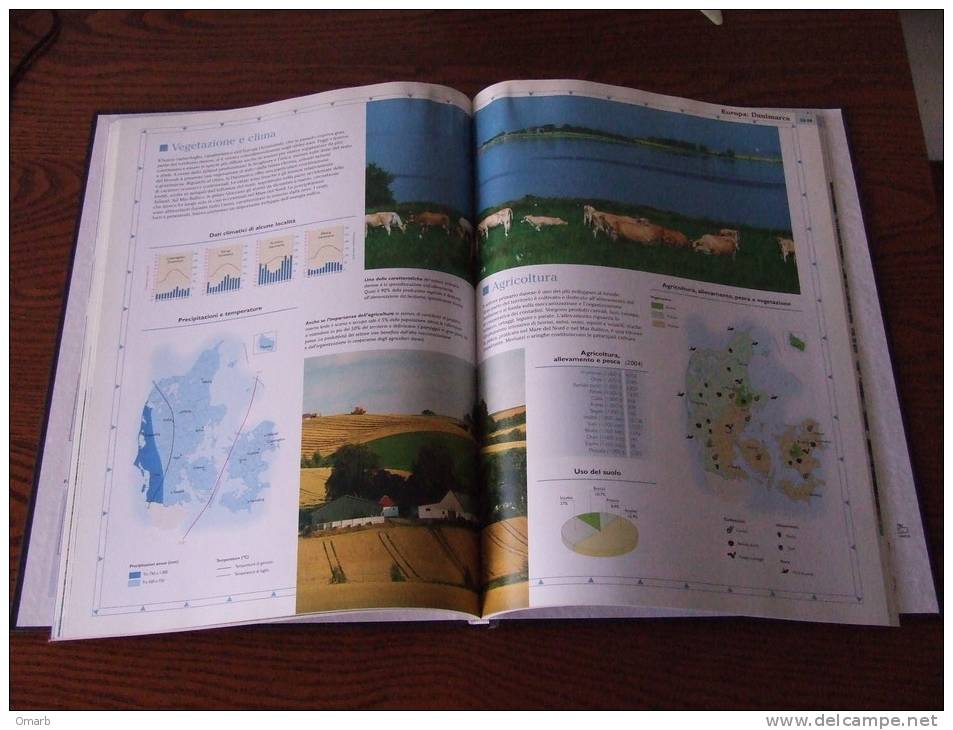 Lib022 Atlante, Atlas | National Geographic Volume N.1 Europa - Histoire, Philosophie Et Géographie