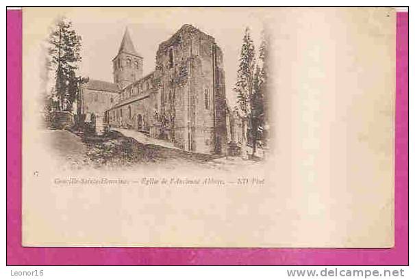 LE HAVRE - GRAVILLE SAINTE HONORINE  -  ** EGLISE DE L´ ANCIENNE ABBAYE **   -  Editeur : N.D. Photo   N°17 - Graville