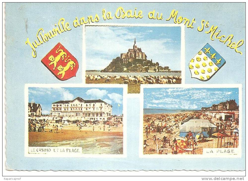 Manche : JULLOUVILLE  : Vue 1966   Baie Du  Mont  Saint  Michel - Autres & Non Classés