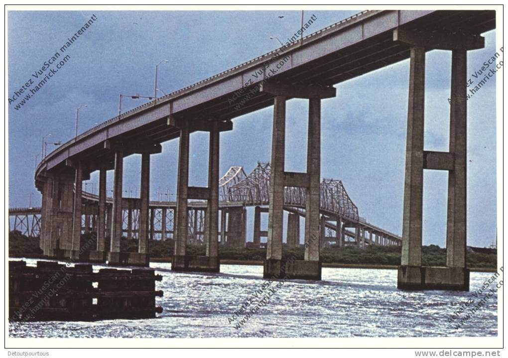 CHARLESTON USA SOUTH CAROLINA SC : Cooper River Bridges - Charleston