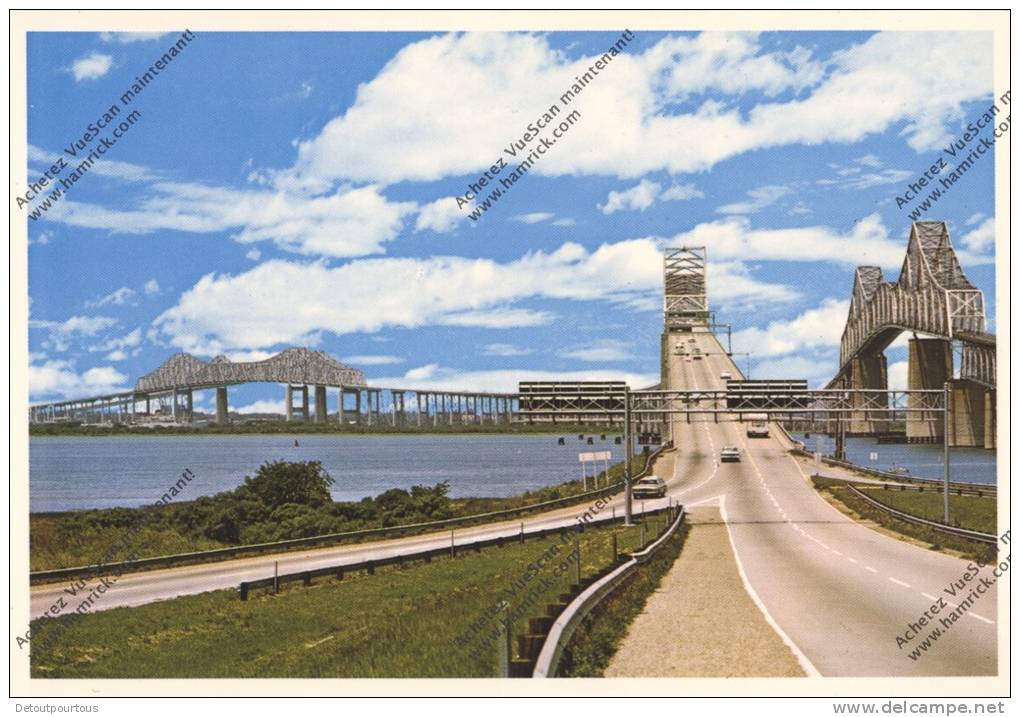 CHARLESTON USA SOUTH CAROLINA SC : Giant Cooper River Bridges - Charleston