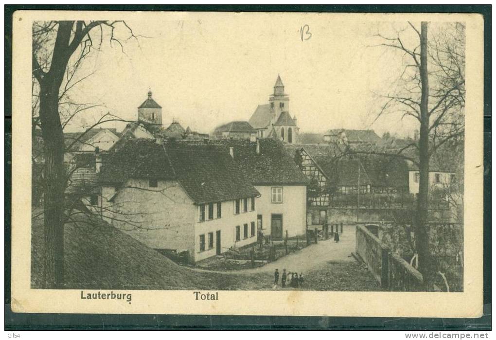 Lauterburg , Lauterbourg - Total  - Tl119 - Lauterbourg