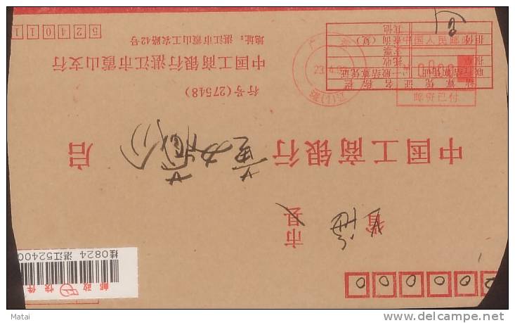 CHINA CHINE METER COVER  OF GUANGDONG ZHANJIANG 524011 - Nuovi