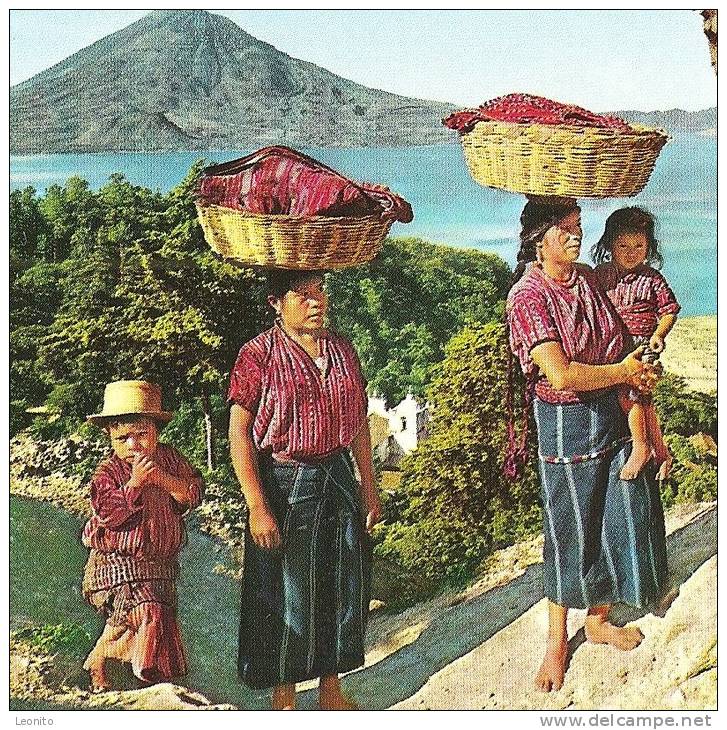 LAGO ATITLAN Guatemala 1979 - Guatemala