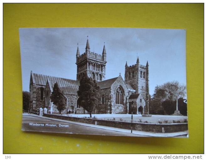 Wimborne Minster - Other & Unclassified