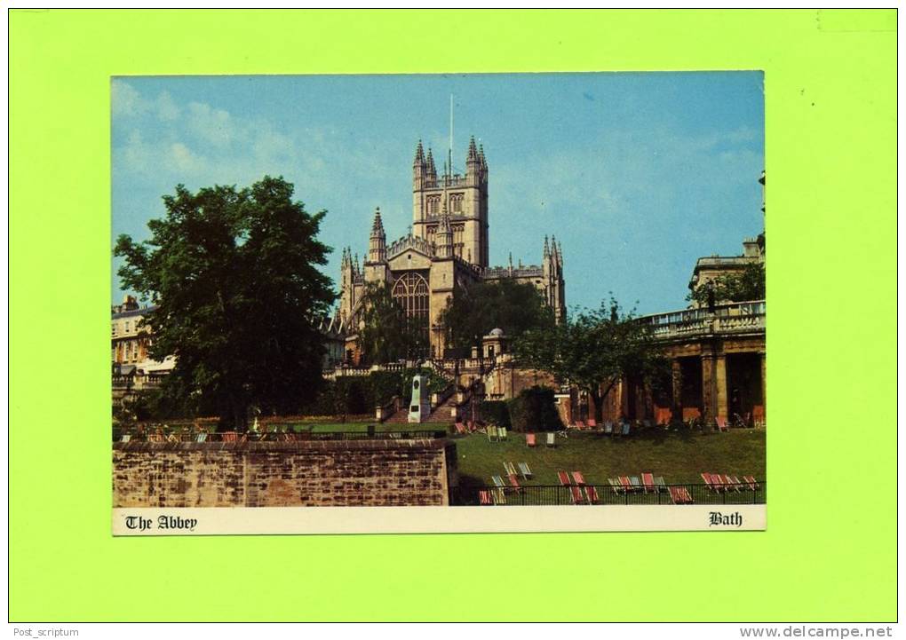 Royaume Uni - Bath - The Abbey - Bath