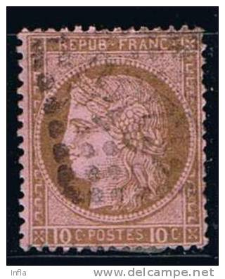 Frankreich 1871, Michel # 49 O - 1871-1875 Cérès