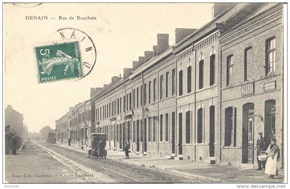 Denain Rue De Bouchain - Denain