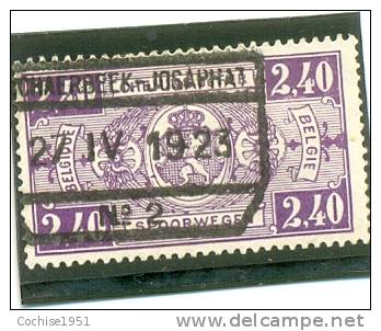 1923 - 31 BELGIQUE Y &amp; T N° 152 ( O )  COB 152 - Sonstige & Ohne Zuordnung