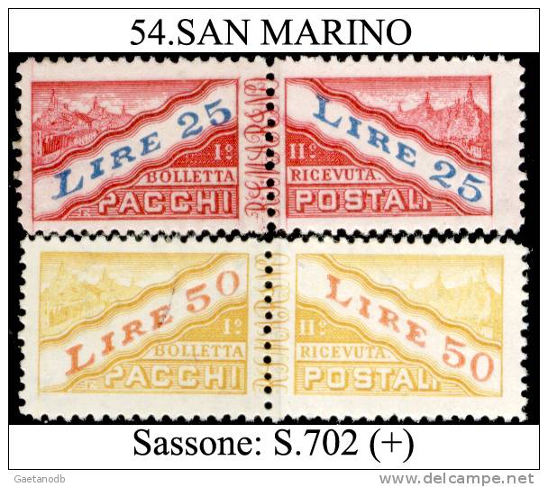 San-Marino-F0054 - Colis Postaux