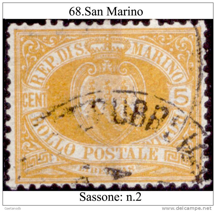 San-Marino-F0068 - Usados