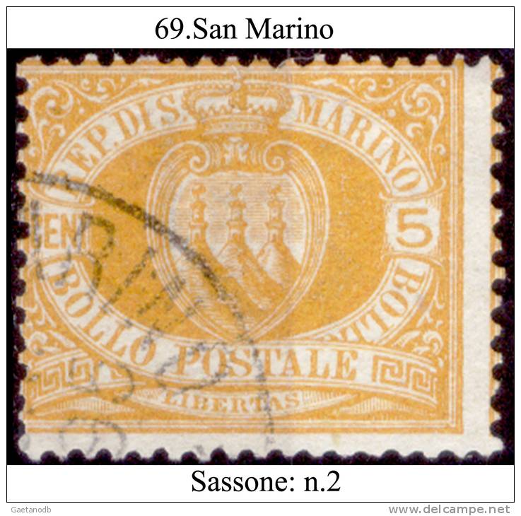 San-Marino-F0069 - Usados