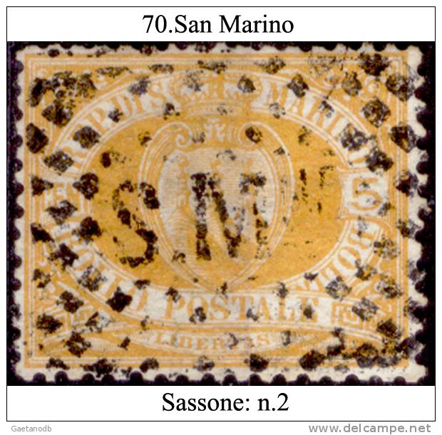 San-Marino-F0070 - Usados