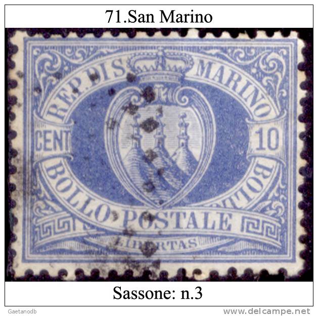 San-Marino-F0071 - Oblitérés