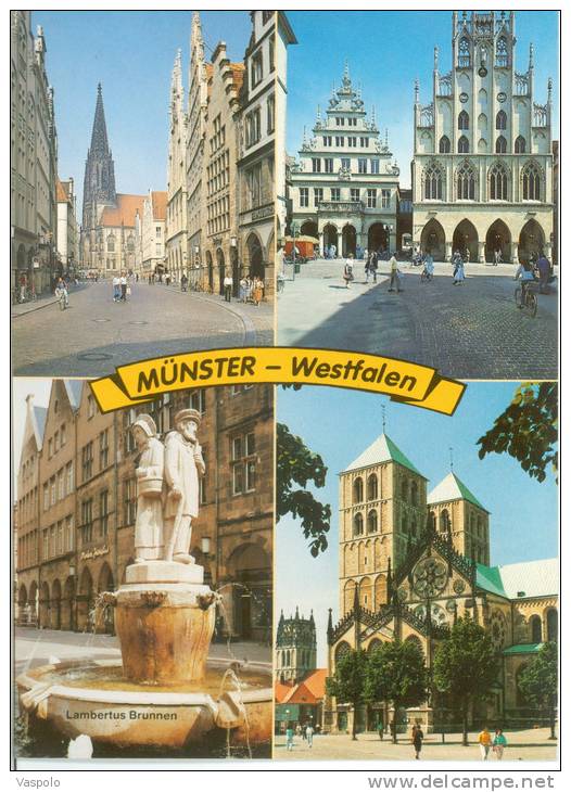 GERMANY-UNIVERSITATSSTADT     MUNSTER-UNCIRCULATED - Muenster