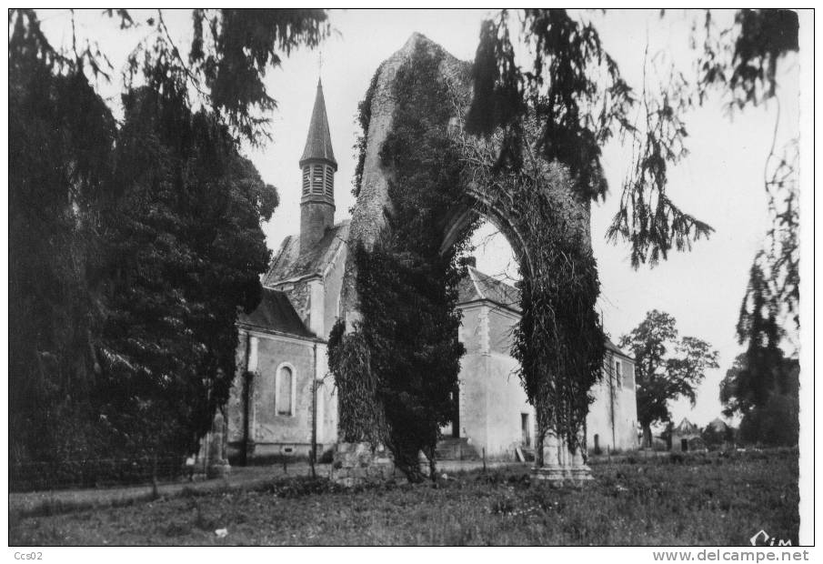 Méry-ès-Bois Château De Loroy Et Les Ruines De L'ancienne Abbaye - Autres & Non Classés