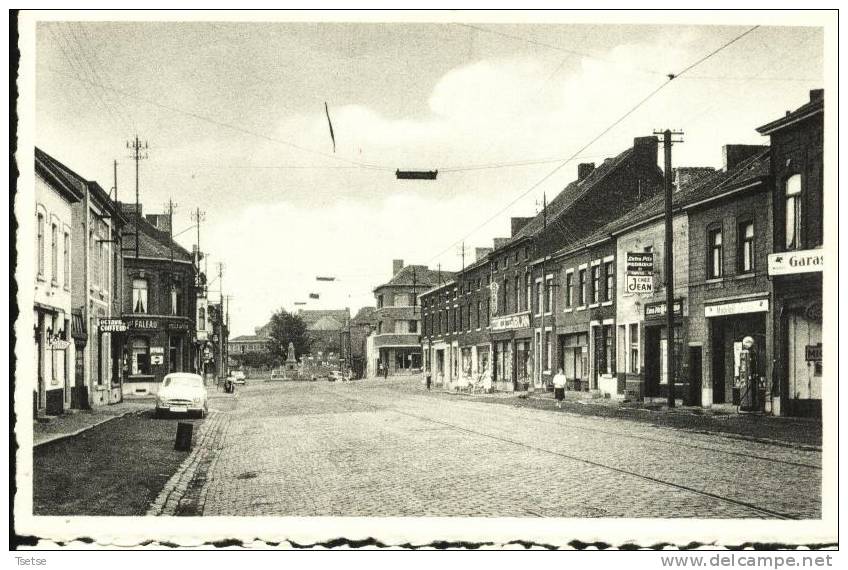 Châtelineau - 3 Cartes - Les 6 Bras, Carte Multivues Et Le Monument Aux Morts - Châtelet