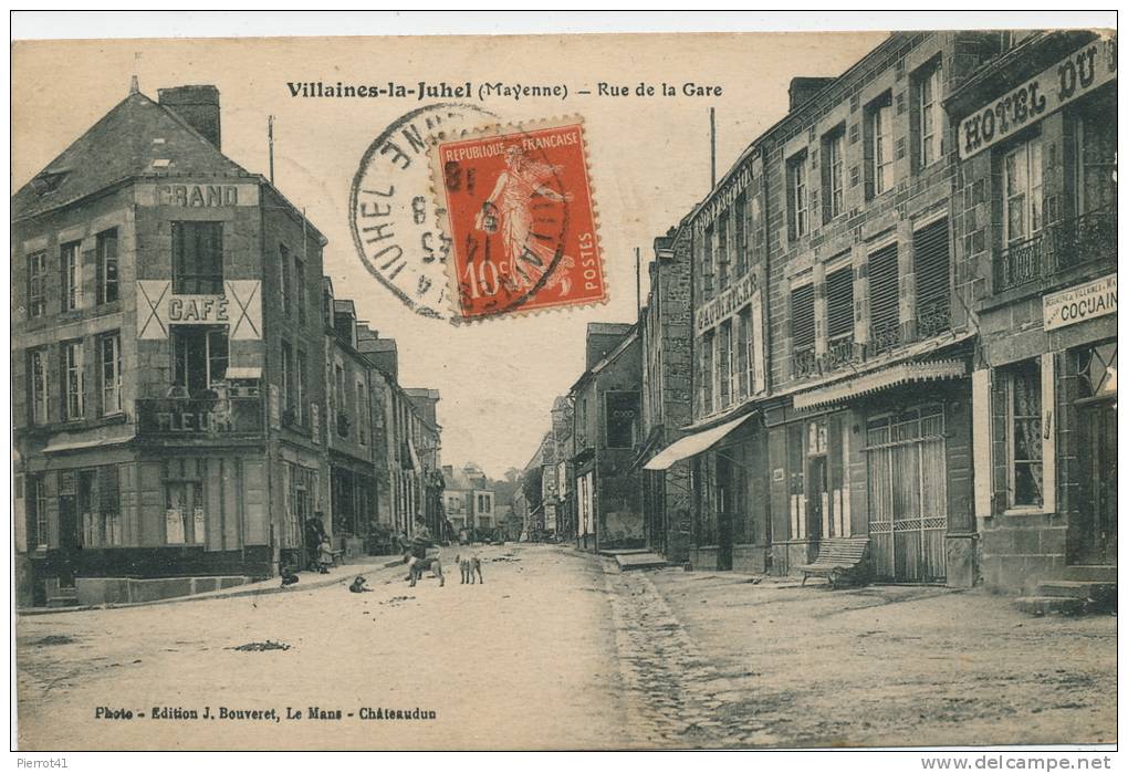 VILLAINES LA JUHEL - Rue De La Gare - Villaines La Juhel