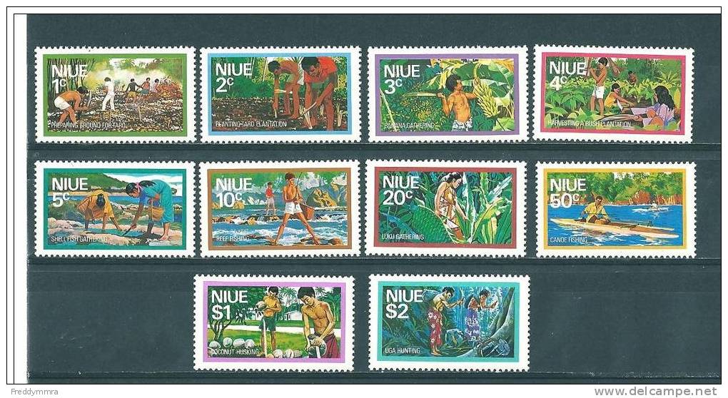 Niue:  165/ 174 ** - Niue