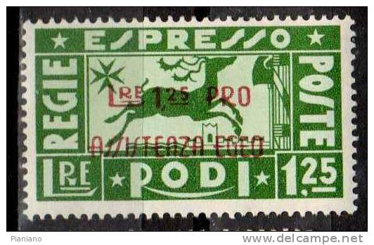 PIA - EGEO - 1943 : Occupazione Tedesca : Pro Assistenza Egeo  - (ESPRESSO - SAS  E3) - Egée