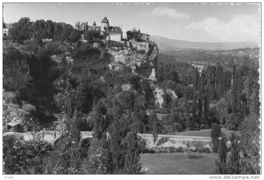 Lacave Le Château De Belcastel - Lacave