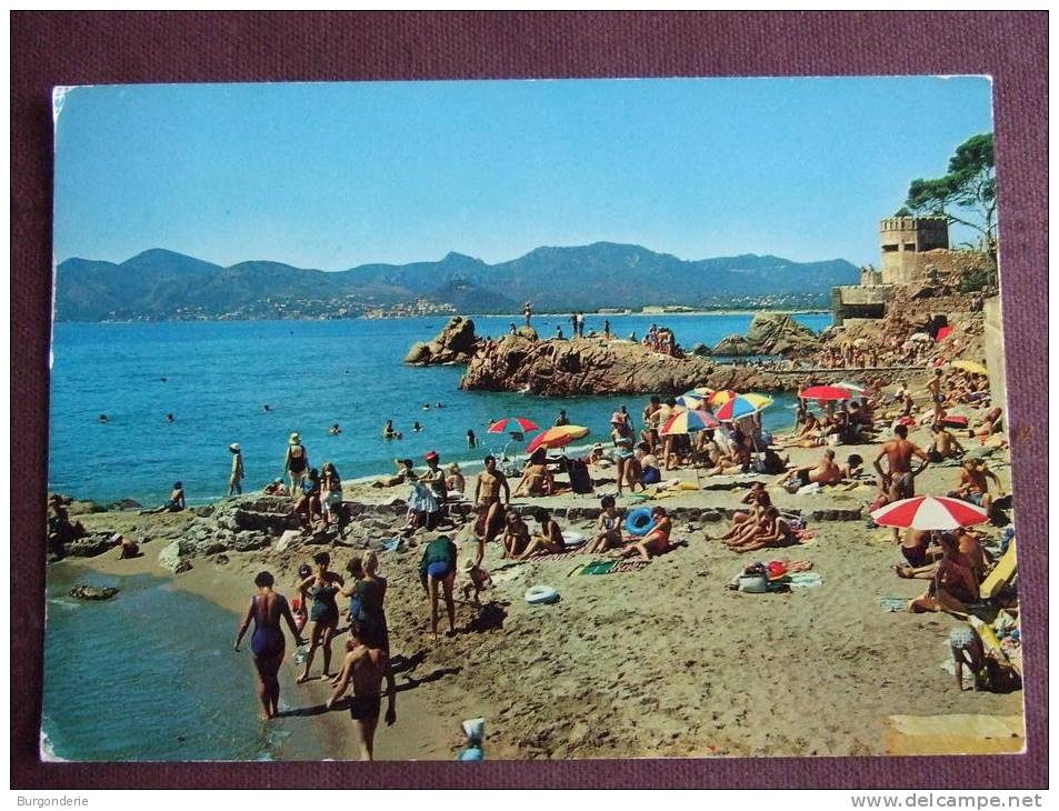 ENVIRONS DE CANNES / LA BOCCA / JOLI LOT DE 6 CARTES (DONT LES ROCHERS AU BORD DE LA PLAGE) - Cannes