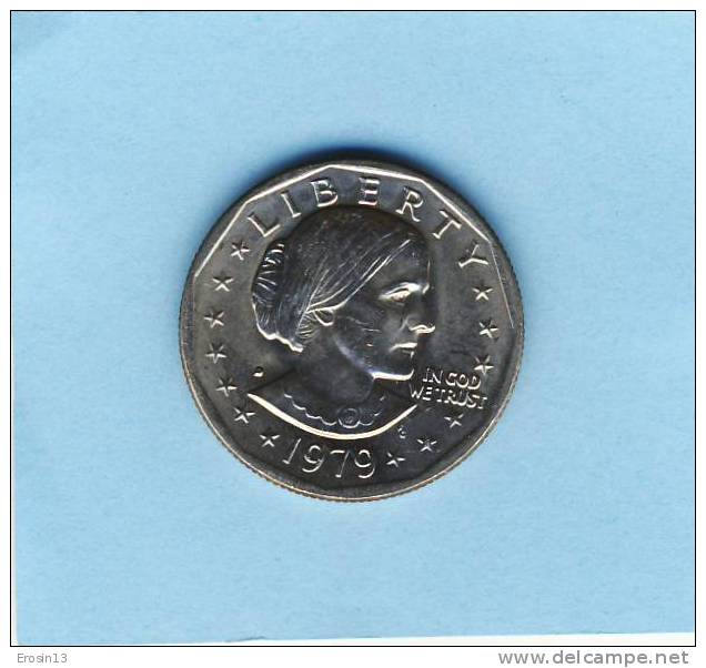 MONNAIE - ETATS-UNIS - 1 Dollar  1979 - Susan B Anthony - 1979-1999: Anthony