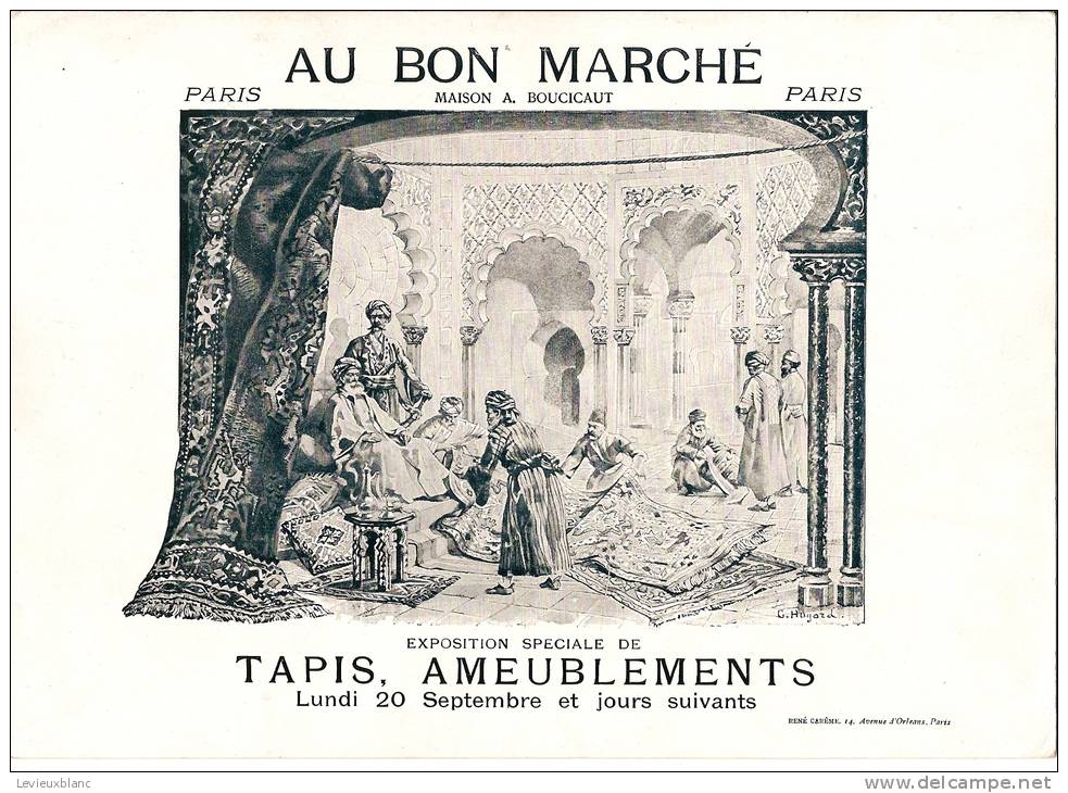 Marine Militaire/ Bateau De Guerre/A Bord:"Lavage Du Linge"/ Gravure/au Bon Marché/ Vers 1895-1905 IM130 - Documenti