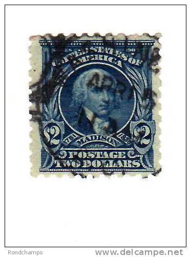 ETATS UNIS D'AMERIQUE  MADISON - Used Stamps