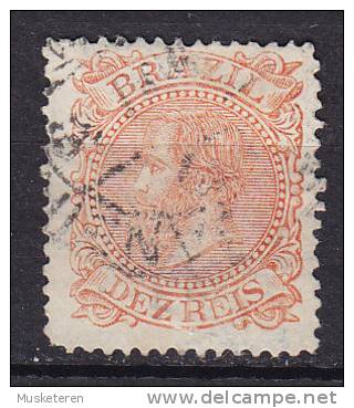 Brazil 1884 Mi. 56      10 R Kaiser Pedro II. - Used Stamps