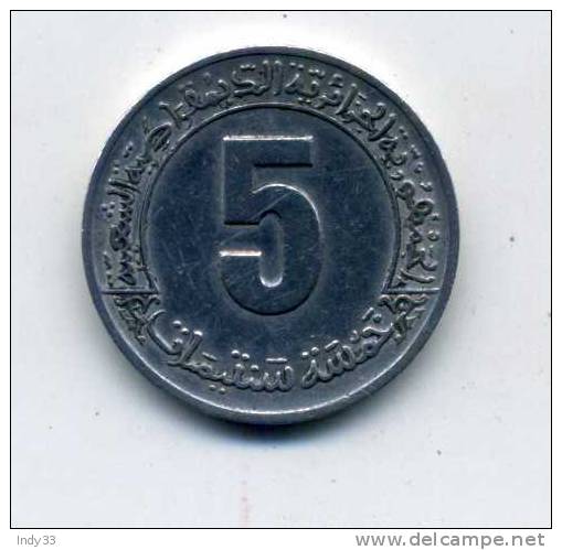 - ALGERIE . 5C. 1989 . - Argelia