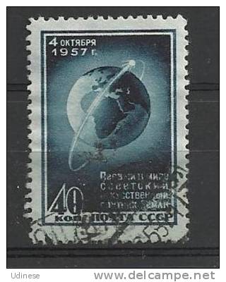 USSR 1957 - SPUTNIK  1 - USED OBLITERE GESTEMPELT - UdSSR