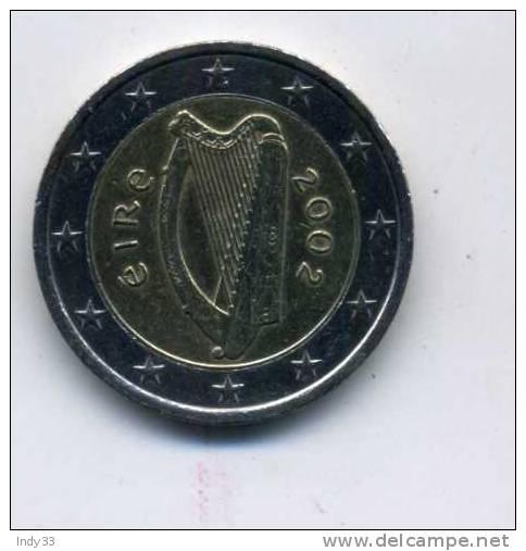 - EURO IRLANDE . 2 E. 2002. - Ierland