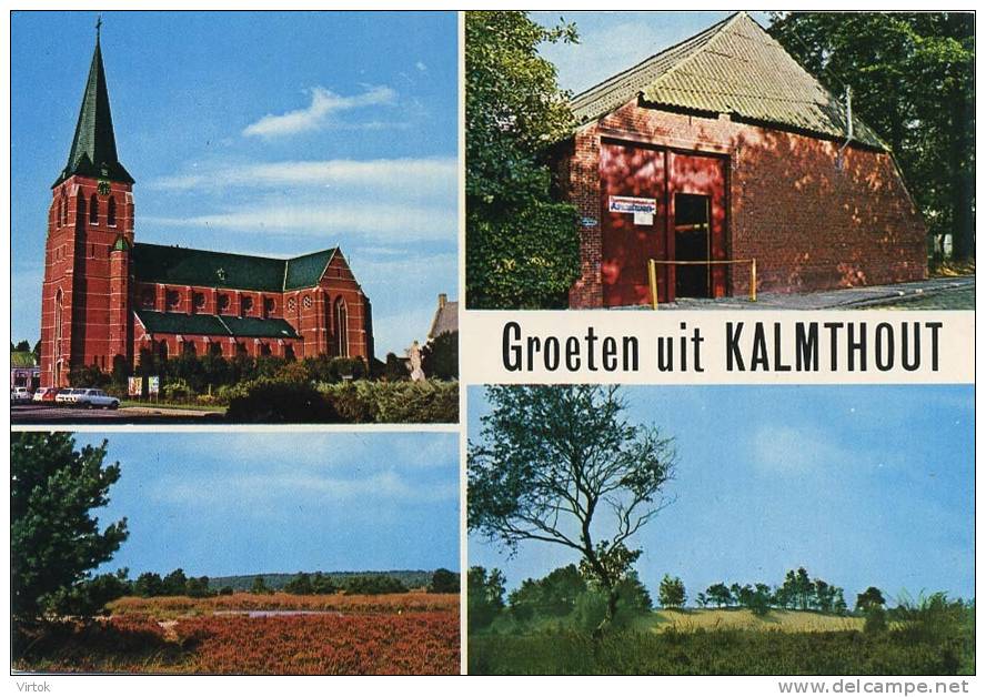 Kalmthout :  Groeten Uit    ( Groot Formaat   ) - Kalmthout