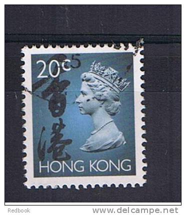 RB 846 - Hong Kong 1992 - 20c Fine Used Stamp - SG 722b - Gebruikt