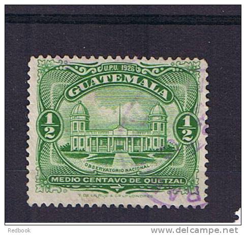 RB 846 - Guatemala 1929 UPU 1/2c  - Fine Used Stamp - SG 227 - Guatemala
