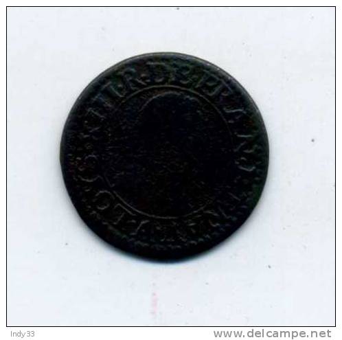 - FRANCE DOUBLE TOURNOI 1617 . - 1610-1643 Louis XIII The Just