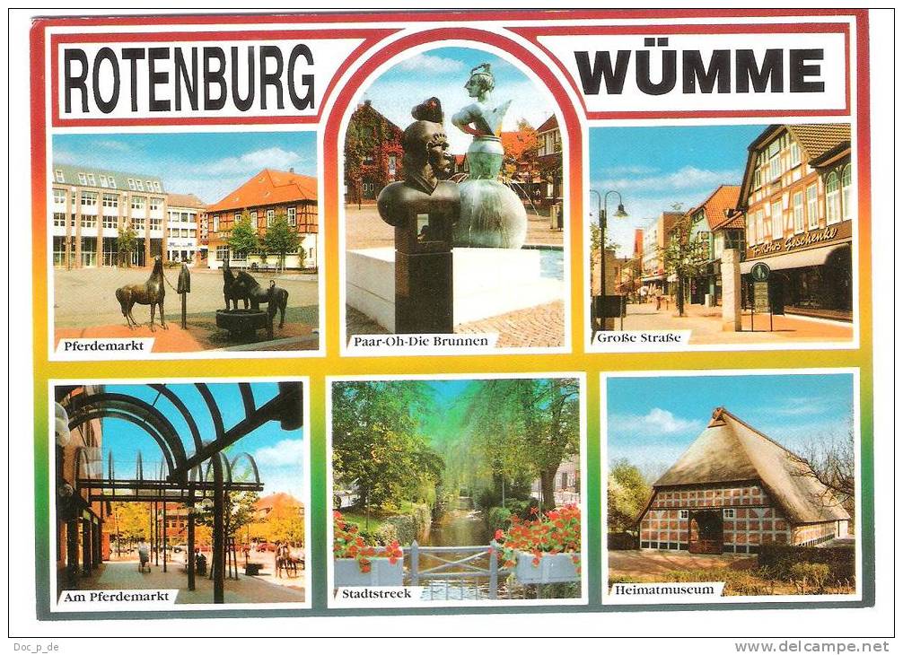 Deutschland - Rotenburg Wümme - Rotenburg (Wümme)