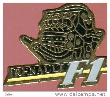PIN'S RENAULT F1 - F1