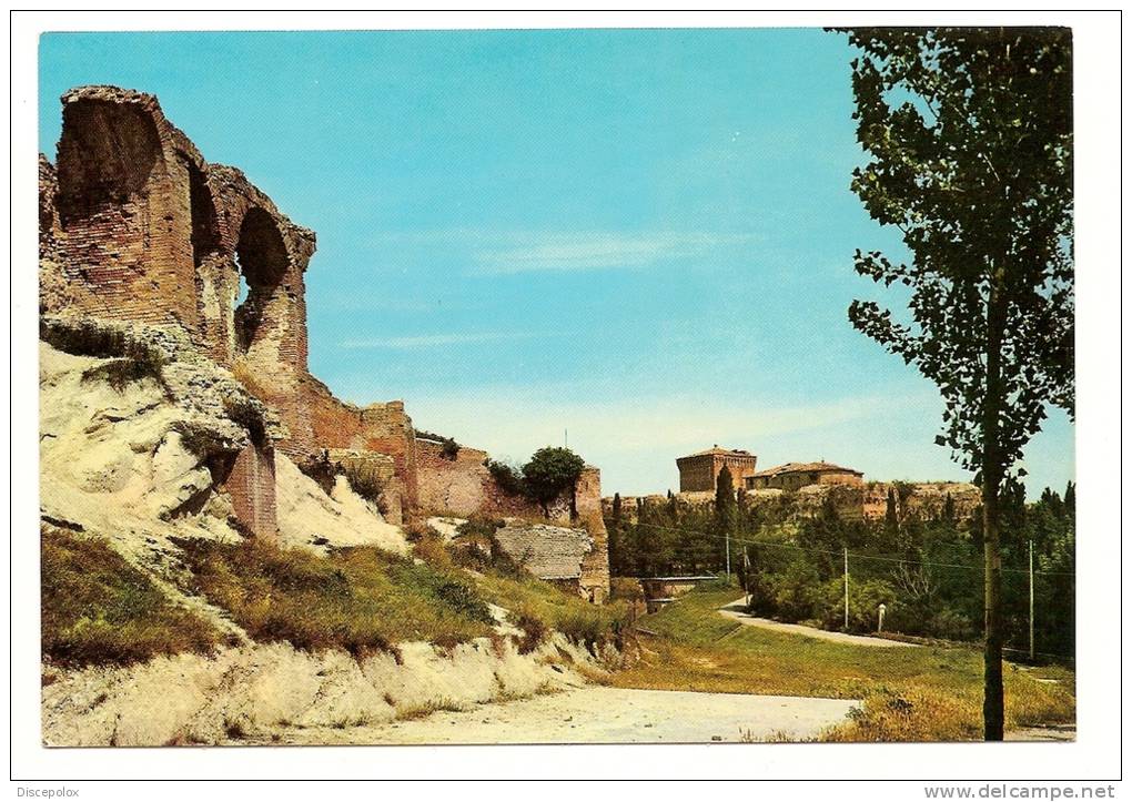 Z2035 Cesena - Ruderi E Rocca Malatestiana / Non Viaggiata - Cesena