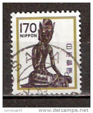 Timbre Japon Y&T N°1356 (2) Oblitéré. 170 Yen. - Usados