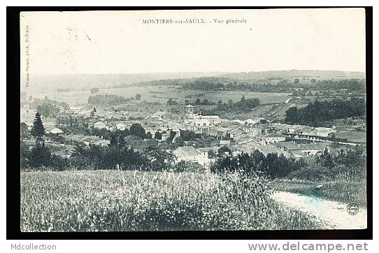 55 MONTIERS SUR SAULX /      Vue Générale       / - Montiers Sur Saulx