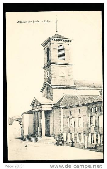 55 MONTIERS SUR SAULX /      Eglise       / - Montiers Sur Saulx