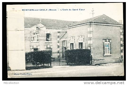 55 MONTIERS SUR SAULX /      Ecole Du Sacré Coeur      / - Montiers Sur Saulx