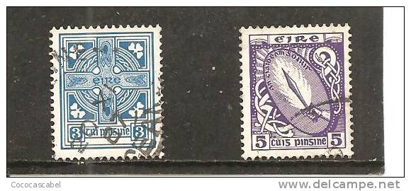 Irlanda-Eire Yvert Nº 193-94 (usado) (o). - Gebraucht