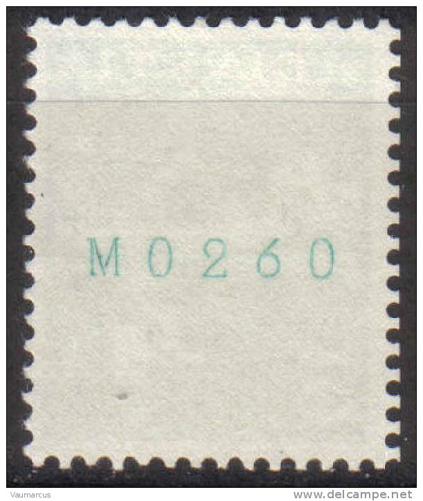 Zu 356R.01 ** / MNH M0260 Zu Spécial 6,- à 20 % Voir Scans Recto/verso - Rollen