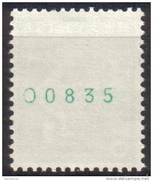 Zu 356R.01 ** / MNH O0835 Zu Spécial 6,- à 20 % Voir Scans Recto/verso - Coil Stamps