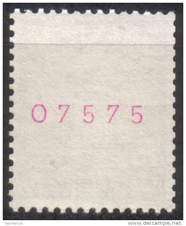 Zu 358RL.01 ** / MNH O7575 Zu Spécial 2,75 Voir Scans Recto/verso + Description - Coil Stamps