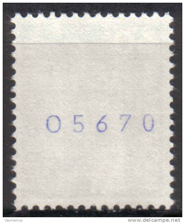 Zu 363R.01 ** / MNH O5670 Zu Spécial 10,- à 20 % Voir Scans Recto/verso - Coil Stamps